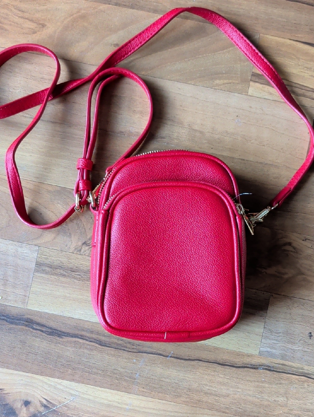 Red Crossbody Phone Bag - Brand: